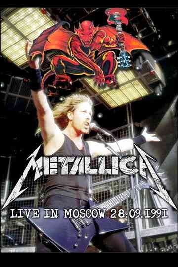 Metallica - Monsters of Rock Moscow Poster