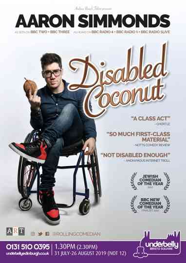 Aaron Simmonds - Disabled Coconut