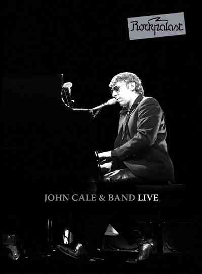 John Cale  Band Live at Rockpalast Poster