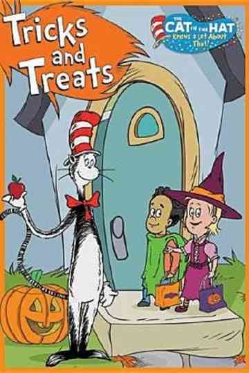 Cat in the Hat Tricks and Treats Poster