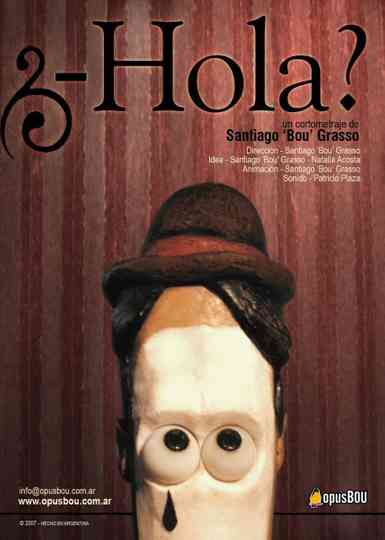 Hola? Poster