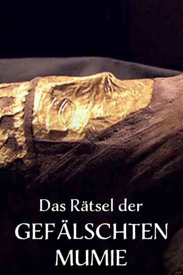 Das Rätsel der Gefälschten Mumie Poster