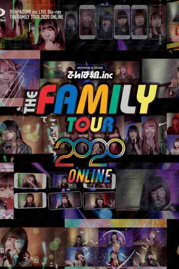 The Family Tour 2020 Online Poster