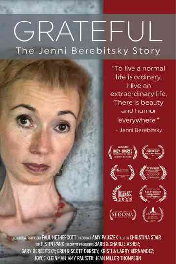 Grateful: The Jenni Berebitsky Story Poster