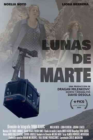 Lunas de Marte Poster