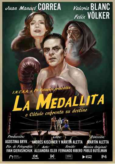 La Medallita poster