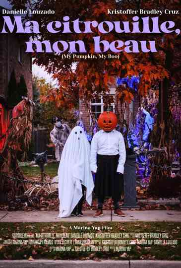 My Pumpkin My Boo Poster