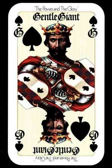 Gentle Giant: The Power and the Glory Poster