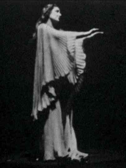 Callas Walking Lucia Poster