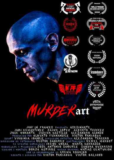 Murderart Poster