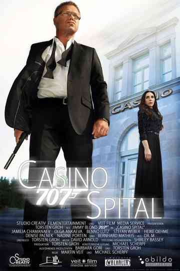 Jimmy Blond 707 - Casino Spital Poster