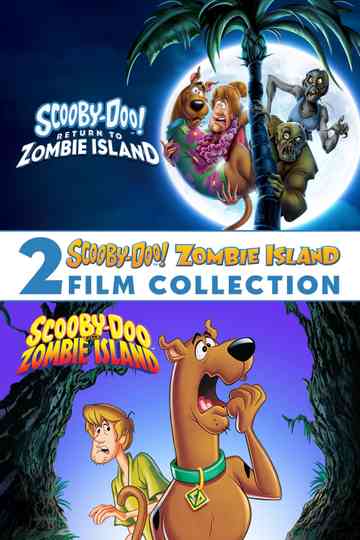 Scooby-Doo! Zombie Island Collection Poster