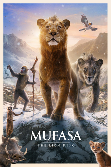 Mufasa: The Lion King Poster