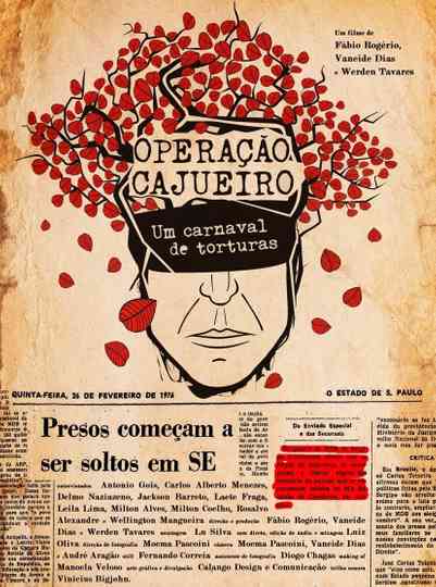 Operação Cajueiro um carnaval de torturas Poster