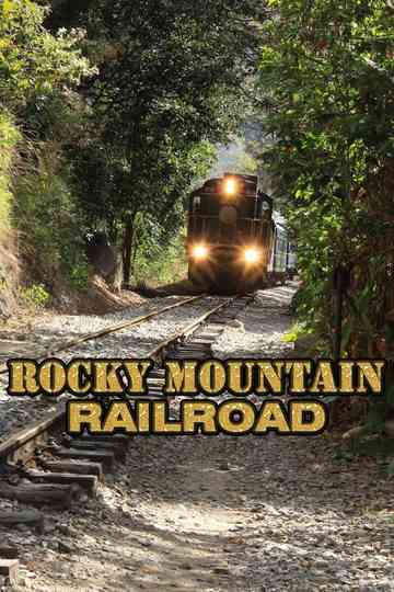 Rocky Mountain Railroad Poster