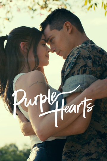 Purple Hearts Poster