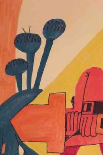 The Golden Hydra Poster