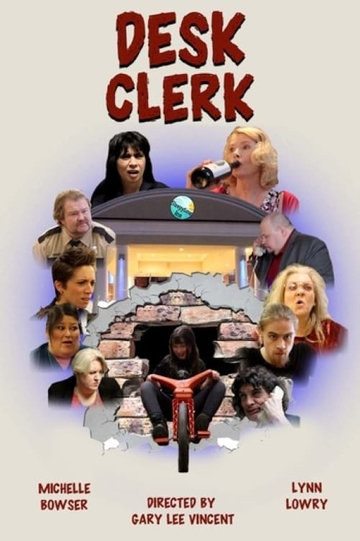 Desk Clerk Poster