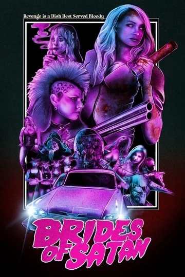 Brides of Satan Poster