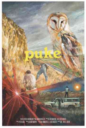 PUKE Poster