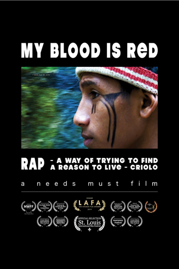 My Blood is Red Poster