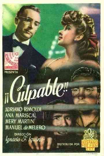 Culpable Poster