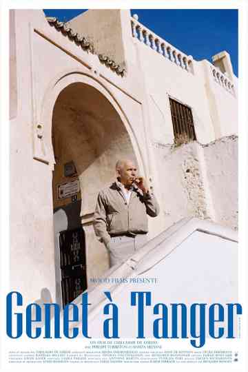 Genet à Tanger Poster