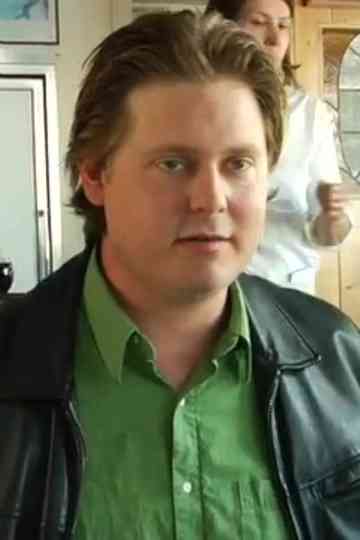 Tim and Gelman Have Lunch Poster