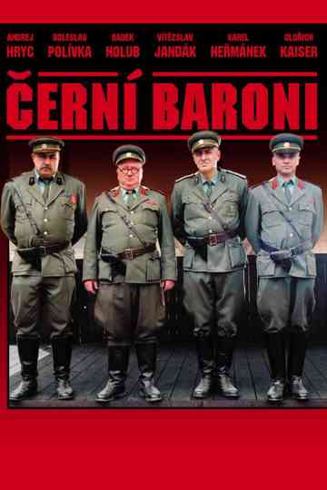 Černí baroni Poster