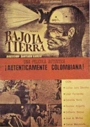 Bajo la tierra Poster