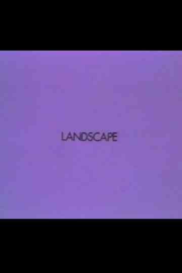 Landscape Poster