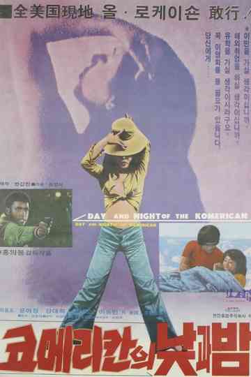 The Day and Night of a Korean-American Poster