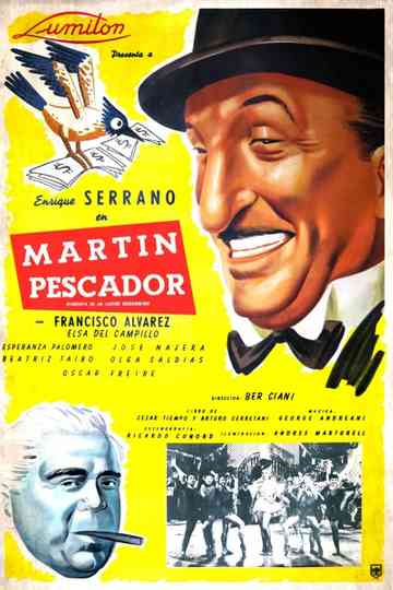 Martín pescador Poster