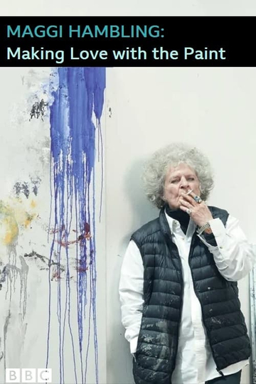 Maggi Hambling Making Love with the Paint Poster