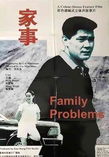 Family Problems Poster