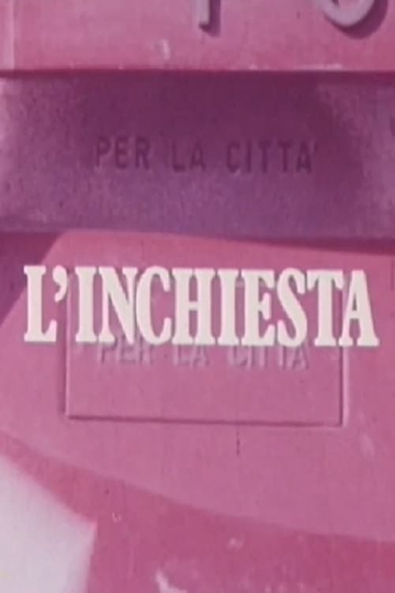 Linchiesta Poster