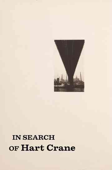 In Search of Hart Crane Poster