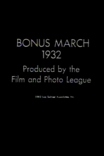 Bonus March 1932