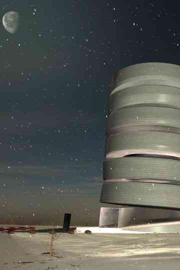 Spiral Garage Poster