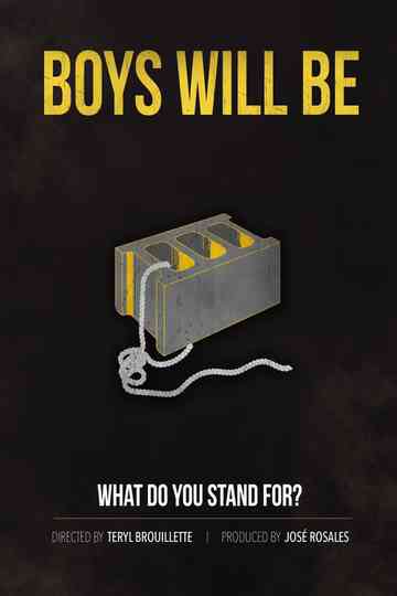Boys Will Be Poster