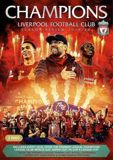Champions: Liverpool Football Club Season Review 2019-20 Poster