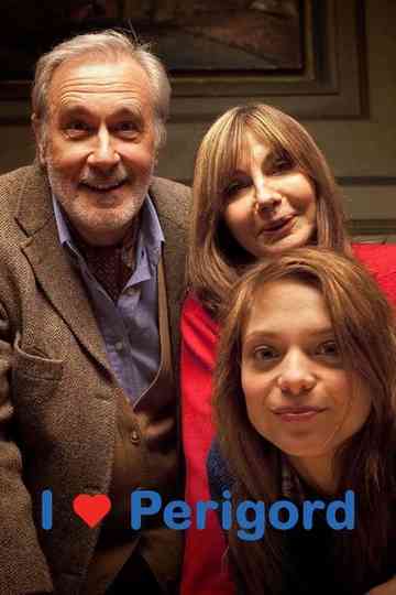 I Love Périgord Poster
