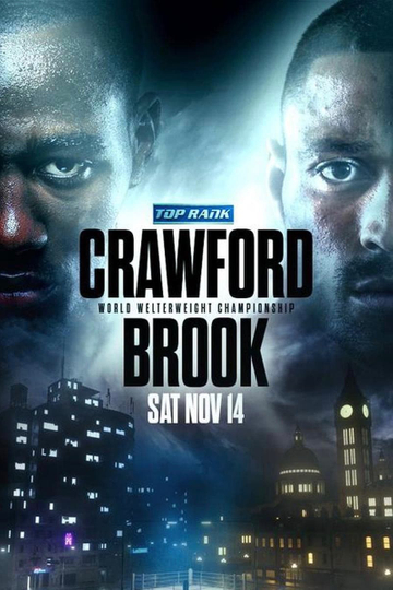 Terence Crawford vs. Kell Brook Poster