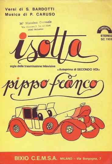 ISOTTA (SIGLA TV "SECONDO VOI") Poster