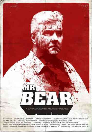 Mr Bear poster