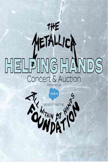 Metallica  The All Within My Hands Helping Hands Concert  Auction Poster