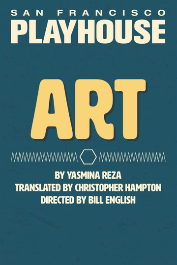 Art San Francisco Playhouse Poster