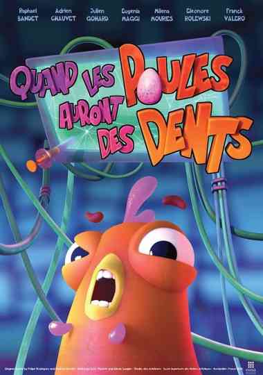 Quand les poules auront des dents Poster