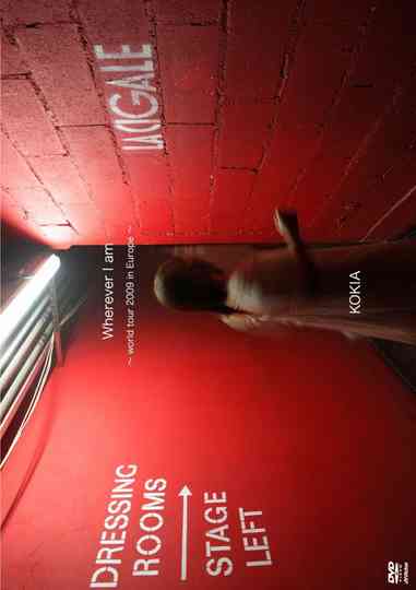 Wherever I am ～world tour 2009 in Europe Poster