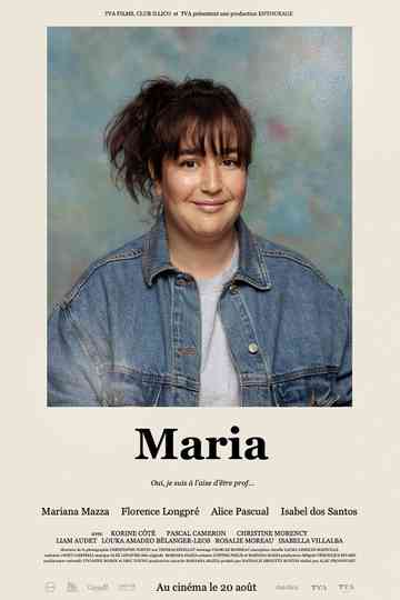 Maria Poster